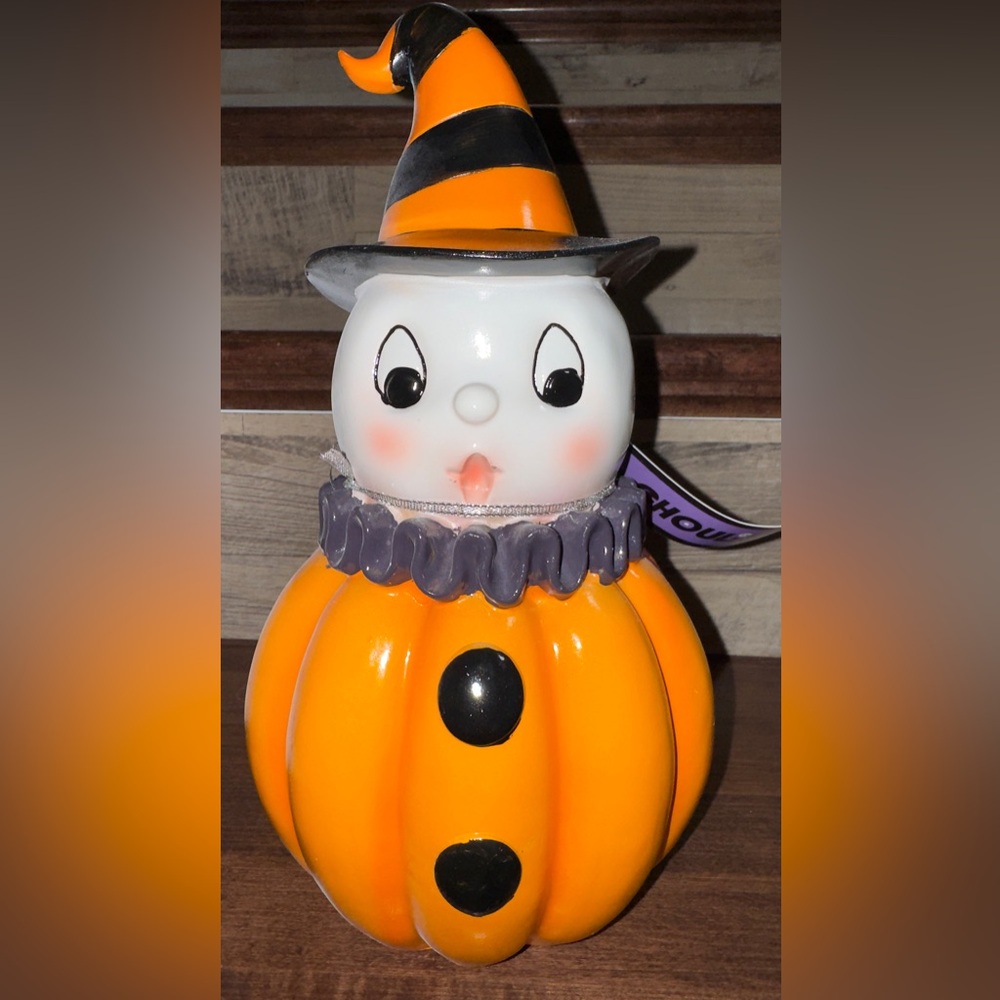 Boo the Ghost 👻 12” Halloween Figure Johanna Parker Style Figurine by Ghoulish